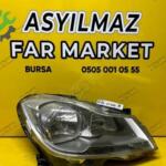 MERCEDES C SERİSİ W204 SAĞ FAR – HALOJEN