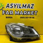 MERCEDES C SERİSİ W204 SAĞ FAR – HALOJEN
