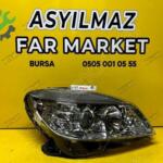 MERCEDES C SERİSİ W204 SAĞ FAR (HALOJEN) A2049065203