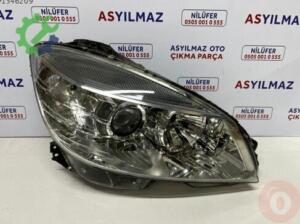MERCEDES C SERİSİ W204 SAĞ FAR ORJİNAL HALOJEN