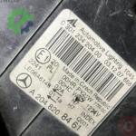 MERCEDES C SERİSİ W204 SAĞ FAR ORJİNAL HALOJEN