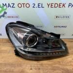 MERCEDES C SERİSİ W204 SAĞ FAR ORJİNAL HATASIZ