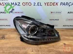 MERCEDES C SERİSİ W204 SAĞ FAR ORJİNAL HATASIZ