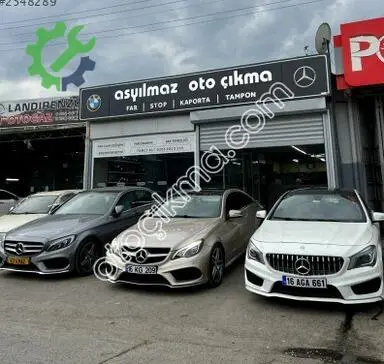Mercedes-Benz C Serisi Xenon Far çıkma parça