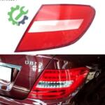 MERCEDES C SERİSİ W204 SAĞ STOP CAMI SIFIR 2011-2014