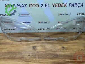 MERCEDES C SERİSİ W204 SAĞ VE SOL TAKIM FAR CAMI ADET:1250TL