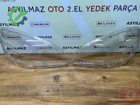Mercedes-Benz C Serisi Far Camı çıkma parça