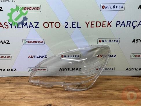 Mercedes-Benz C Serisi Far Camı 1250TL çıkma parça