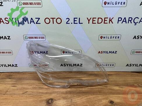 Mercedes-Benz C Serisi Far Camı 1250TL çıkma parça