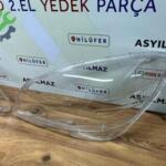 MERCEDES C SERİSİ W204 SAĞ VE SOL TAKIM FAR CAMI ADET:1250TL