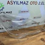 MERCEDES C SERİSİ W204 SAĞ VE SOL TAKIM FAR CAMI ADET:1250TL