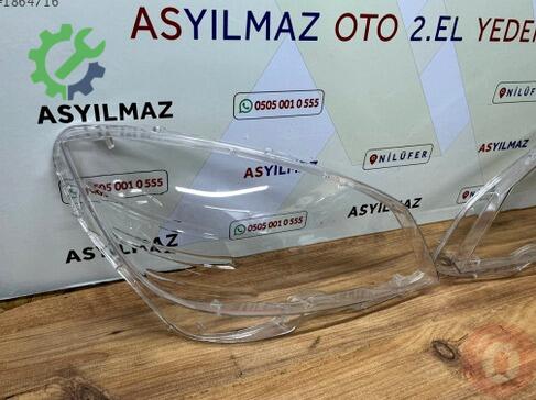 Mercedes-Benz C Serisi Far Camı 1250TL çıkma parça