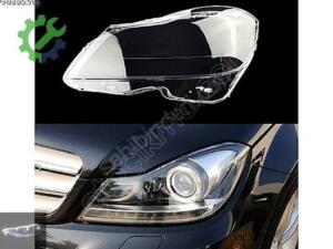 MERCEDES C SERİSİ W204 SOL FAR CAMI SIFIR 2011-2014
