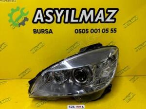 MERCEDES C SERİSİ W204 SOL FAR (ORJİNAL) - A2048203539
