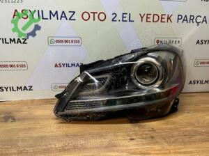 MERCEDES C SERİSİ W204 SOL FAR XENON ORJİNAL HATASIZ