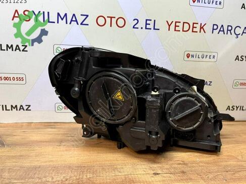 Mercedes-Benz C Serisi Xenon Far A2048203539 çıkma parça
