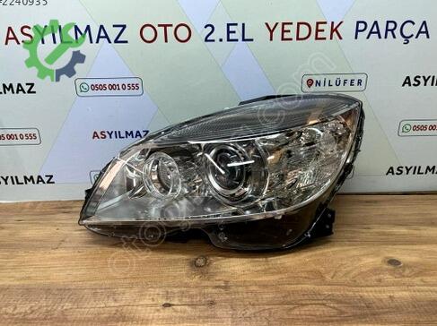 Mercedes-Benz C Serisi Xenon Far çıkma parça