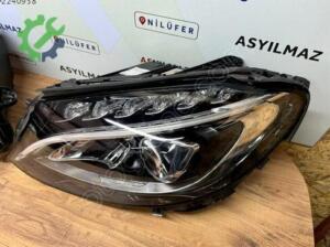 MERCEDES C SERİSİ W205 ÇİFT MERCEK SOL FAR ORJİNAL