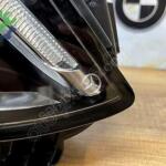 MERCEDES C SERİSİ W205 LED SAĞ FAR SIFIR LOGOLU OEM:A2059067402