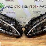 MERCEDES C SERİSİ W205 LED SAĞ VE SOL TAKIM