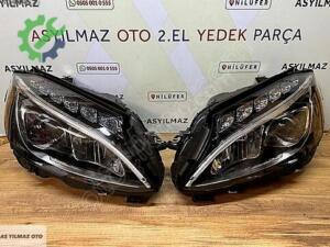 MERCEDES C SERİSİ W205 LED SAĞ VE SOL TAKIM
