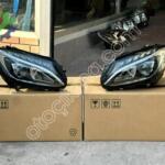MERCEDES C SERİSİ W205 LED SAĞ VE SOL TAKIM LOGOLU SIFIR  -BURSA