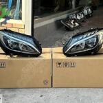 MERCEDES C SERİSİ W205 LED SAĞ VE SOL TAKIM LOGOLU SIFIR ÜRÜN