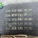 MERCEDES C SERİSİ W205 ÖN TAMPON ALTI OEM:A2055202700