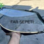 MERCEDES C SERİSİ W205 SAĞ FAR CAMI SIFIR LOGOLU