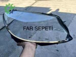 MERCEDES C SERİSİ W205 SAĞ FAR CAMI SIFIR LOGOLU