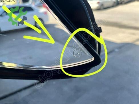Mercedes-Benz C Serisi Far Camı çıkma parça