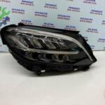 MERCEDES C SERİSİ W205 SAĞ FAR FUL LED ORJİNAL