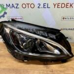 MERCEDES C SERİSİ W205 SAĞ FAR LED SIFIR LOGOLU A2059067403