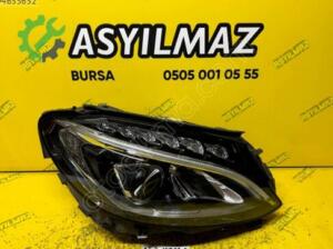 MERCEDES C SERİSİ W205 SAĞ FAR (ORİJİNAL)