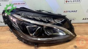 MERCEDES C SERİSİ W205 SAĞ FAR ORJİNAL HATASIZ