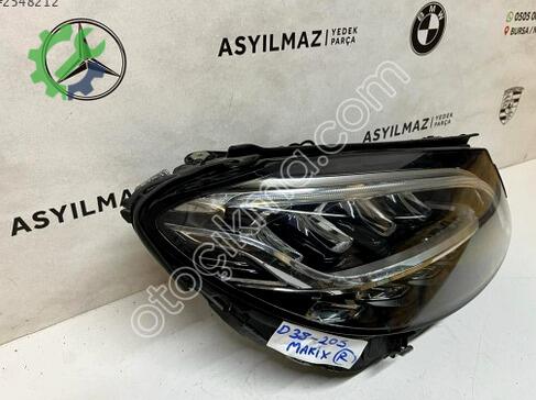 Mercedes-Benz C Serisi Sağ Ön Far A2059065504 çıkma parça