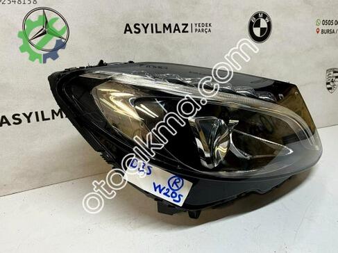 Mercedes-Benz C Serisi Sağ Ön Far A2059067403 çıkma parça
