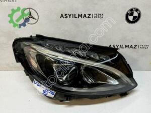 MERCEDES C SERİSİ W205 SAĞ FAR ORJİNAL OEM:A2059067403