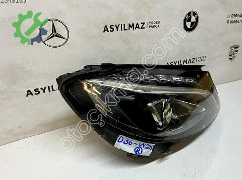 Mercedes-Benz C Serisi Sağ Ön Far A2059067403 çıkma parça