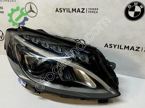 Mercedes-Benz C Serisi Sağ Ön Far A2059067403 çıkma parça