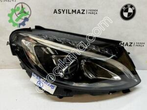 MERCEDES C SERİSİ W205 SAĞ FAR ORJİNAL OEM:A2059067403