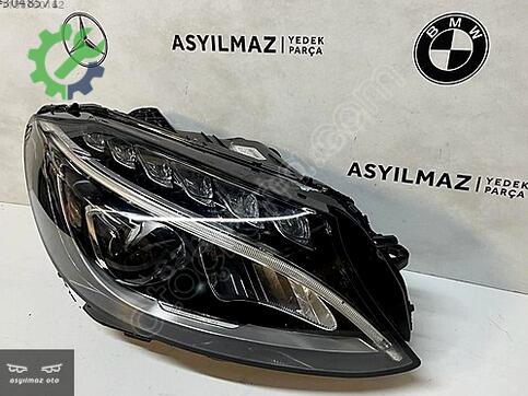 Mercedes-Benz C Serisi Sağ Ön Far A2059067403 çıkma parça