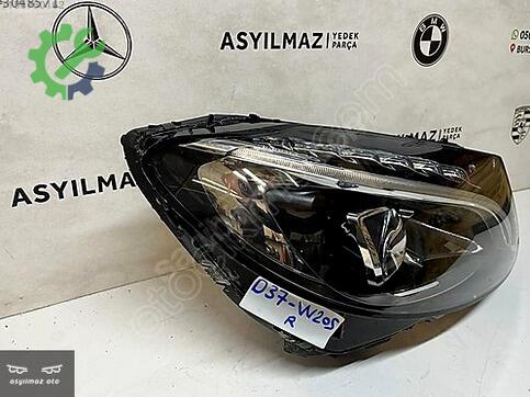 Mercedes-Benz C Serisi Sağ Ön Far A2059067403 çıkma parça