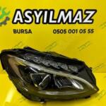 MERCEDES C-SERİSİ W205 SAĞ FAR (ORJİNAL) – SIFIR