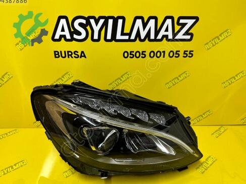 Mercedes-Benz C Serisi Sağ Ön Far çıkma parça