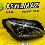 MERCEDES C-SERİSİ W205 SAĞ FAR (ORJİNAL) – SIFIR