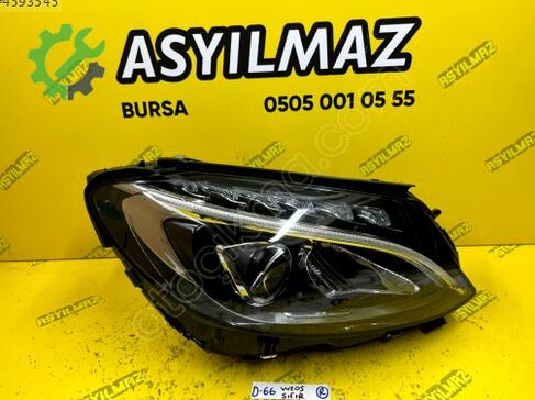 Mercedes-Benz C180 Sağ Ön Far çıkma parça