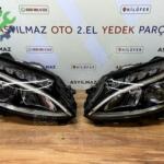 MERCEDES C SERİSİ W205 SAĞ VE SOL FAR LED ORJİNAL