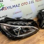 MERCEDES C SERİSİ W205 SAĞ VE SOL FAR LED ORJİNAL
