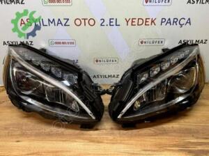 MERCEDES C SERİSİ W205 SIFIR FAR TAKIMI